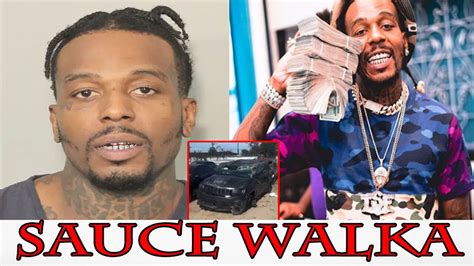 sauce walka leaks|Houston Rapper Sauce Walka back in custody after being。